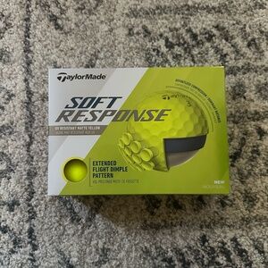 TaylorMade Soft Response Golf Balls - NWT